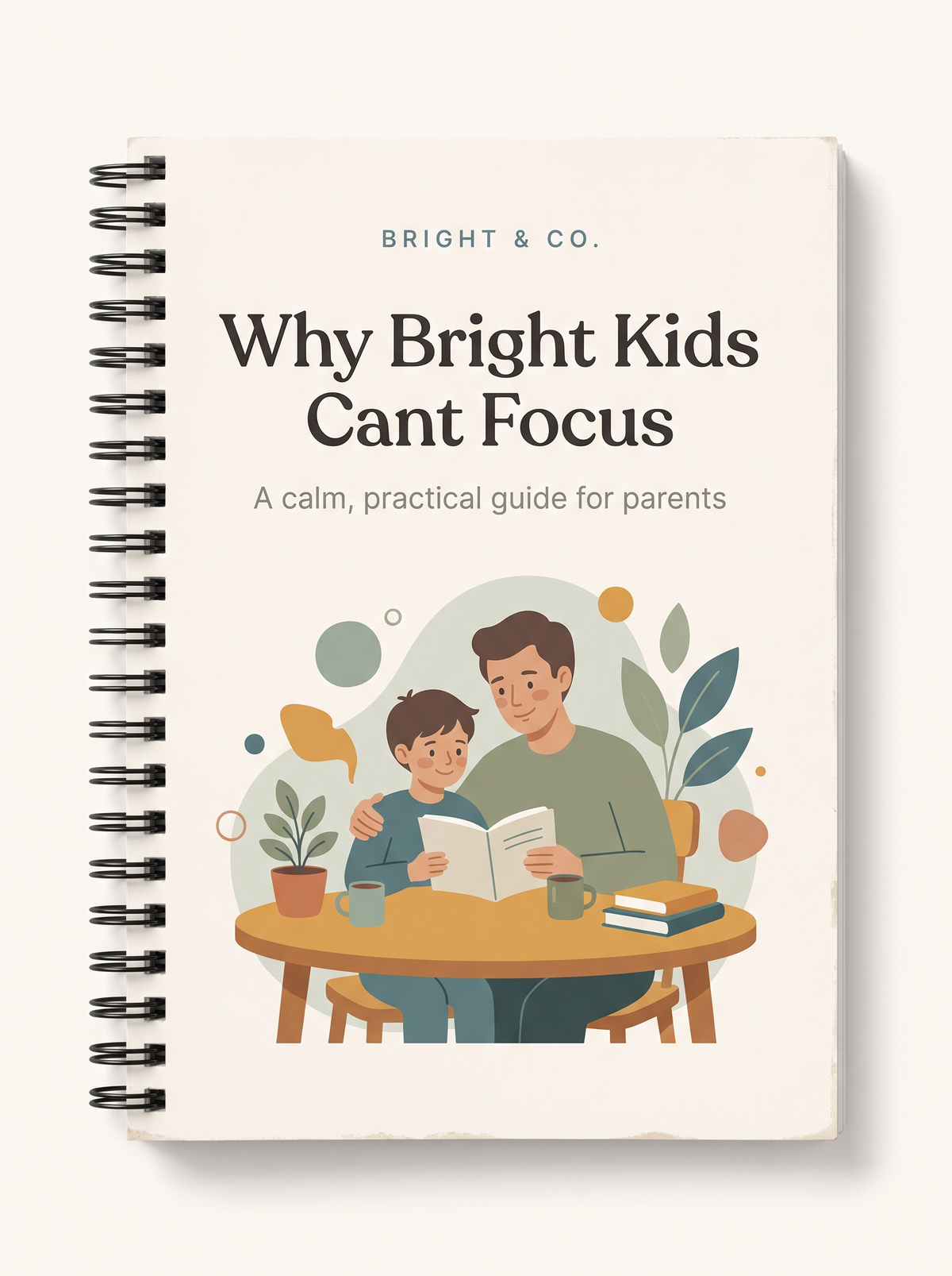 Why Bright Kids Can't Focus — Parent Guide — Bright & Co.