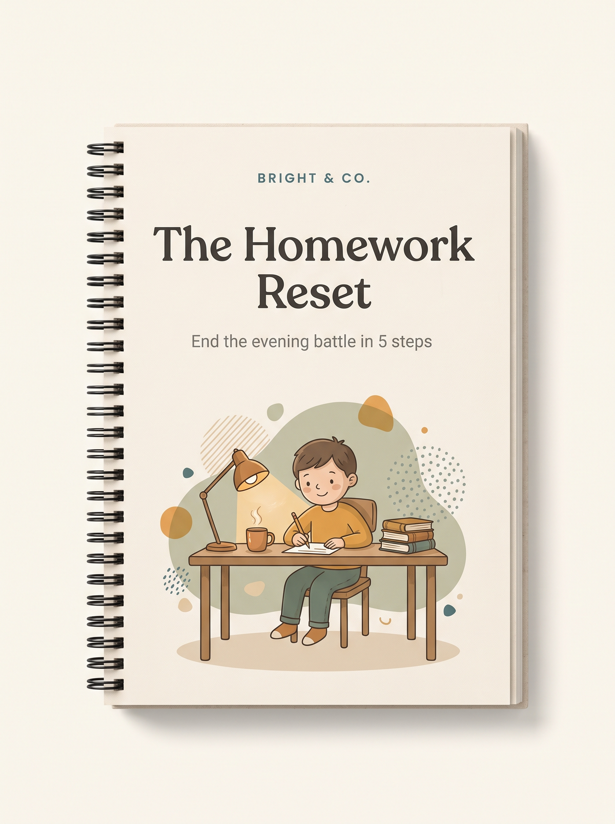 The Homework Reset — Bright & Co.