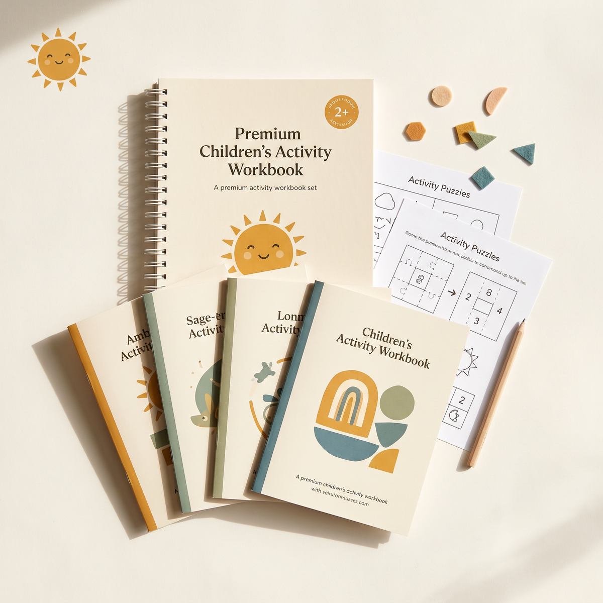 Bright & Co™ +100 Activities to Boost Attention, Focus, and Learning