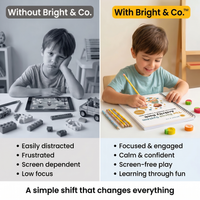 Bright & Co™ +100 Activities to Boost Attention, Focus, and Learning