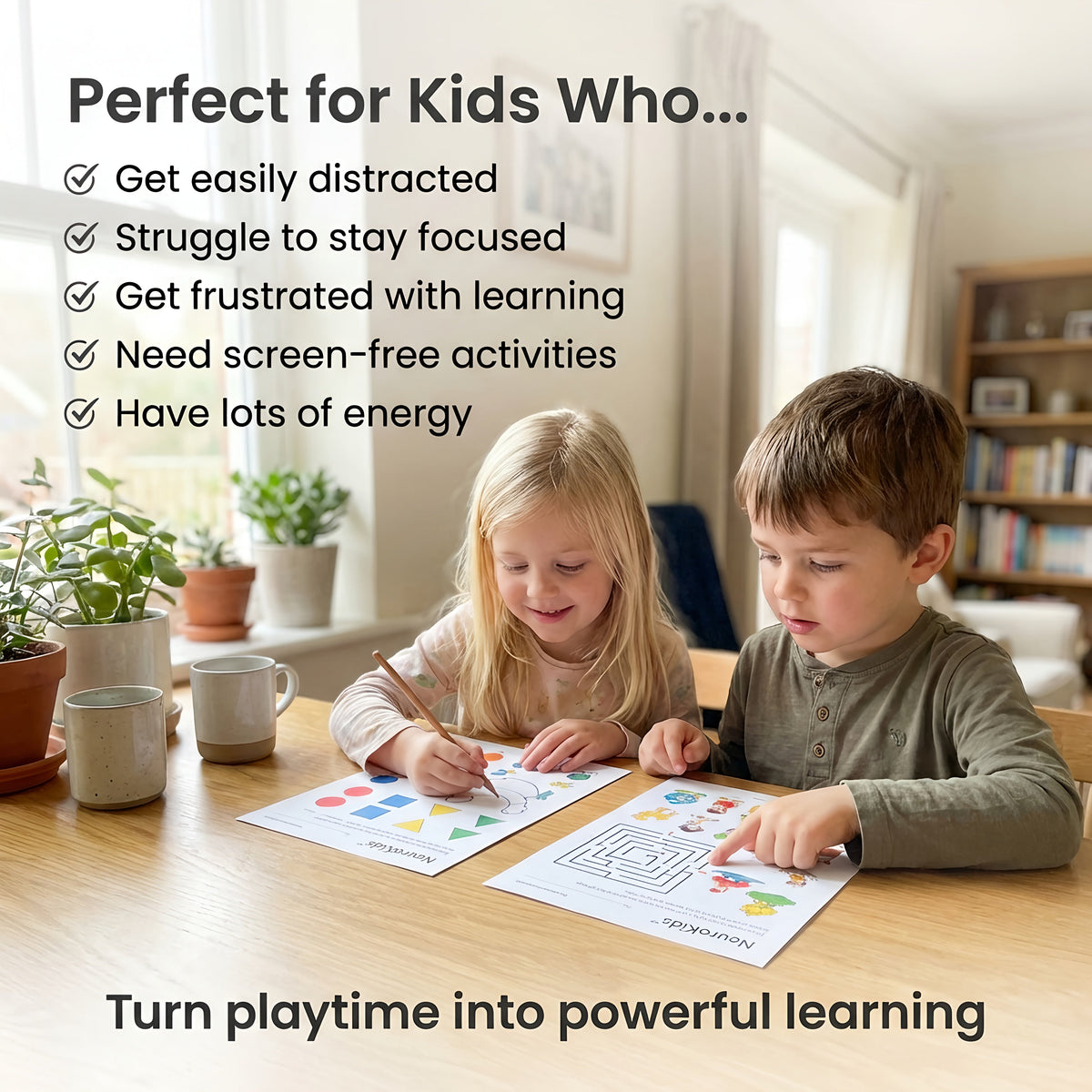 Bright & Co™ +100 Activities to Boost Attention, Focus, and Learning